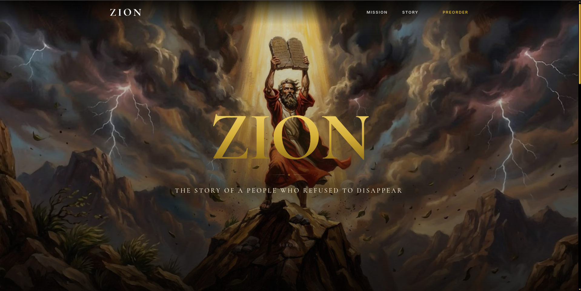 ZION homepage